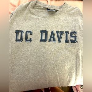 Uc Davis tee shirt size small